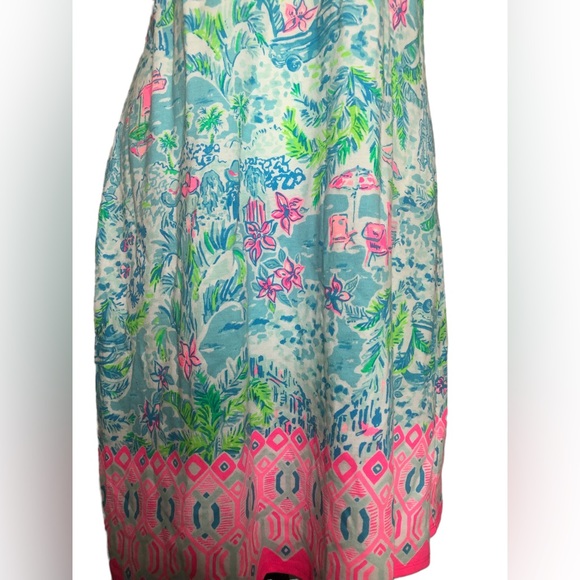 Lilly Pulitzer Dress Sz M - Picture 7 of 14
